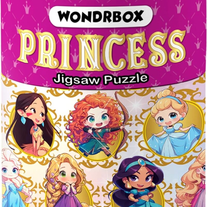 WONDRBOX Princess Puzzle